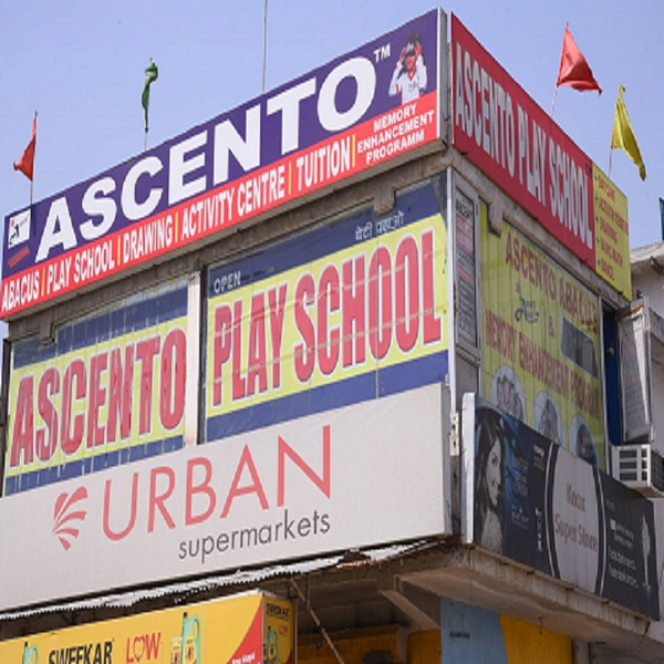 Cover photo of ASCENTO SCHOOL & DAY CARE |Best play School Patel Garden | Best Daycare Patel Garden ( ABACUS & VEDIC MATHS CLASSES)